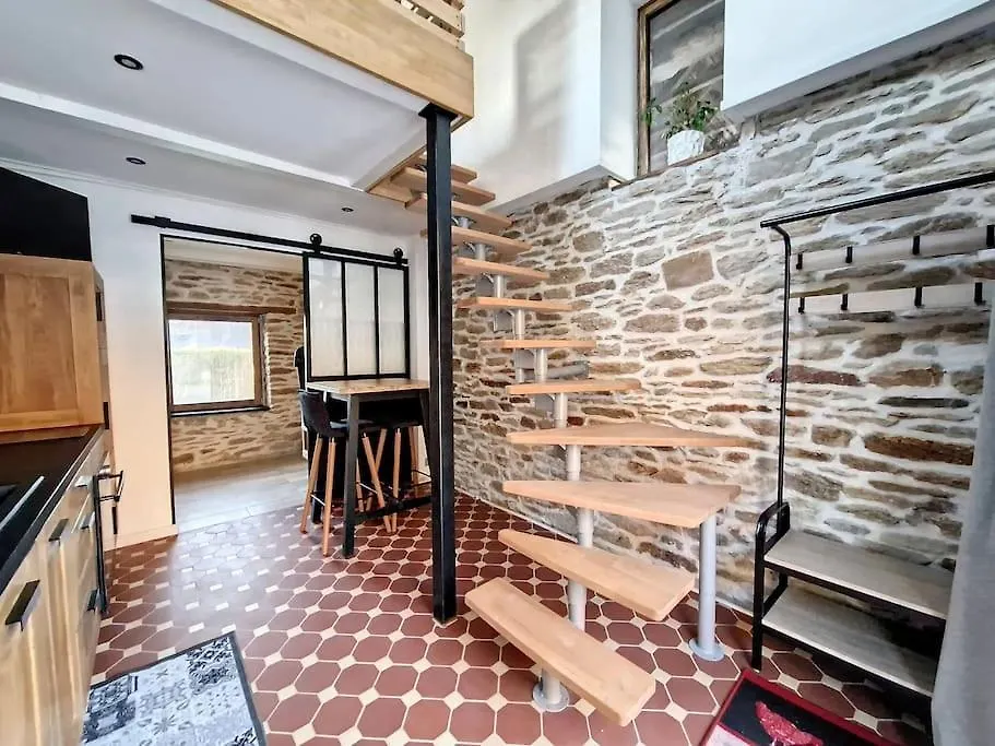 Studio Duplex Calme - Spa - Sauna - Parking - Wifi Comps-la-Grand-Ville Tatil Evi