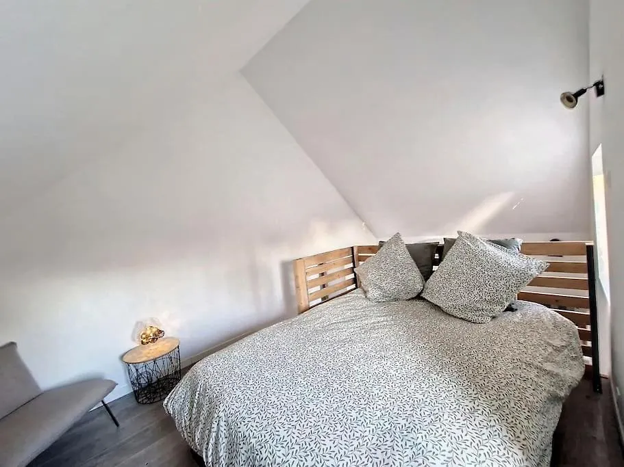 Studio Duplex Calme - Spa - Sauna - Parking - Wifi Comps-la-Grand-Ville